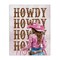 Stupell Industries Pink & Brown Howdy Cowgirl Canvas Wall Art Design by Lettered and Lined